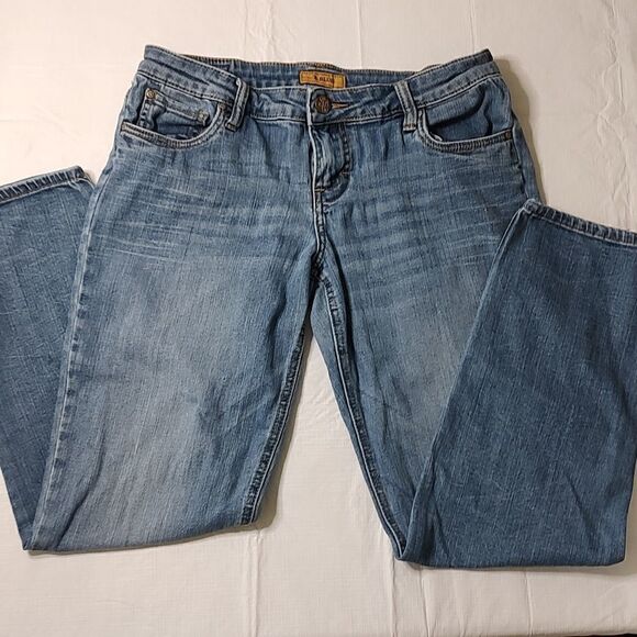 STS Blue Medium Wash Denim Jeans Size 11 - Picture 1 of 9